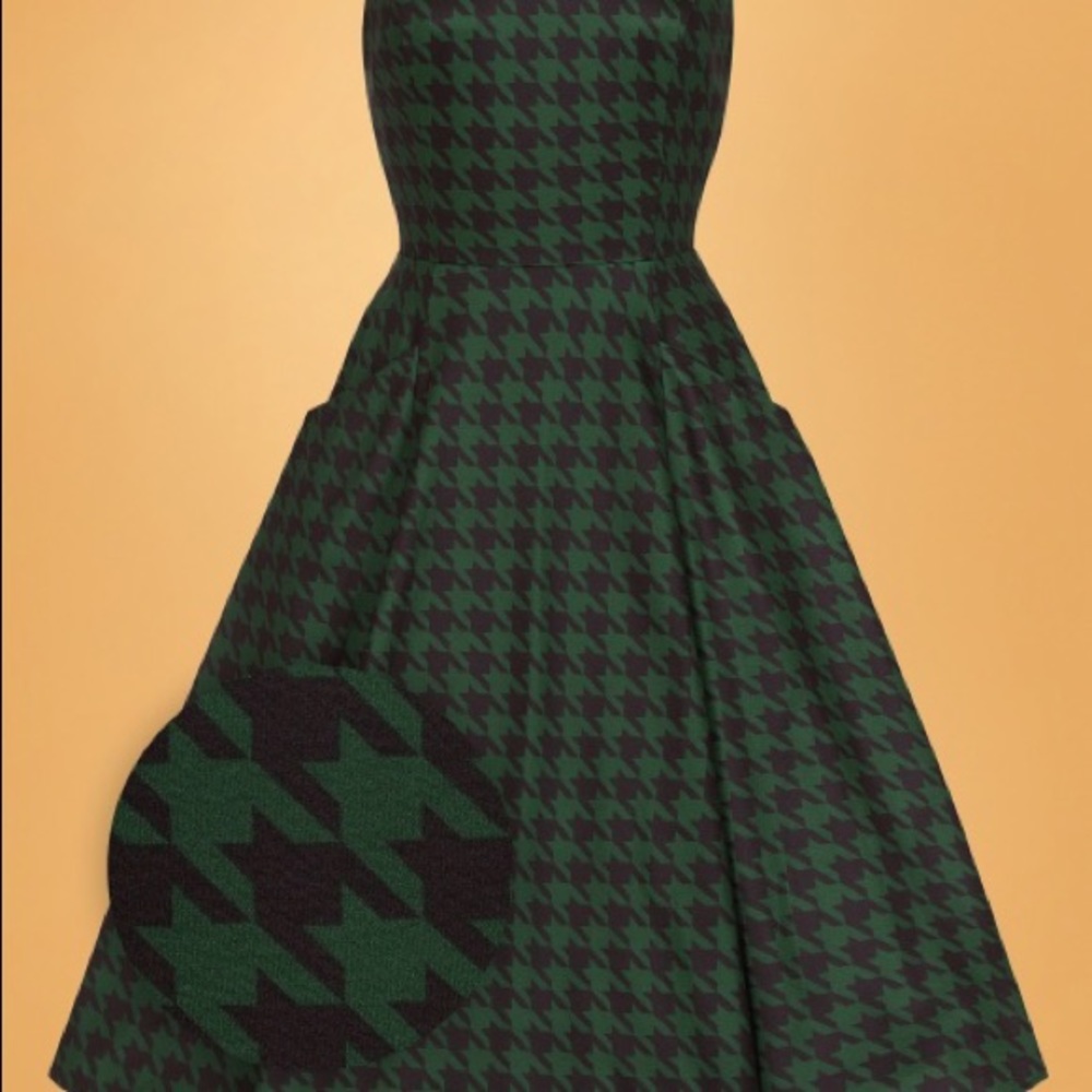 Collectif Gael Swing Dress NWT